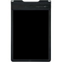 キングジム(Kingjim) 電子メモパッド ブギーボード10.5インチ 電池交換可 BB-9 黒