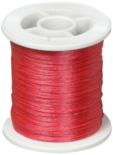 エックスブレイド(X-Braid) セキ糸2 No.44 赤 / 1号 / PE/四編