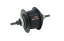 シマノ(SHIMANO) SG-C7050-5D 内装5S(Di2) ブラック 36H 軸長:187mm OLD:135mm センターロックローター対応(カバーなし) ISGC70505DAL