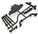 京商 TCバンパー&ボディマウントセット FZ02 RCモデル用パーツ FA553B