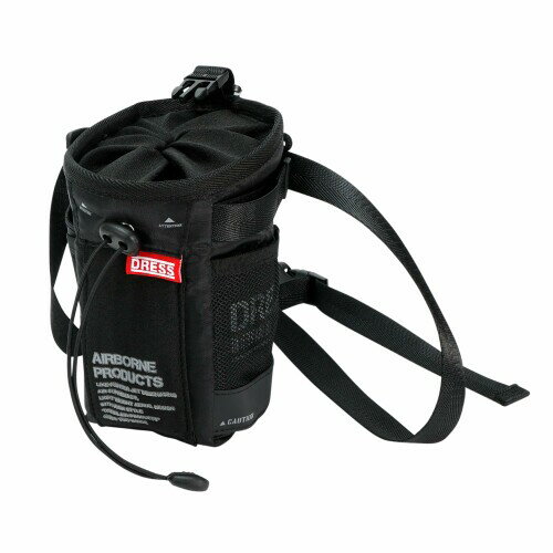 ドレス(DRESS) タクティカルチョークバッグ 約1L 釣り 釣り小物 収納 ツール バッグ リュック 装備 便利 ウエストポーチ ライトゲーム アジング セ...