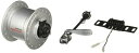 シマノ(SHIMANO) ハブダイナモ DH-C3000 シルバー 36H QR E2 6V-3.0W OLD:100mm EDHC30003NQAASG 0