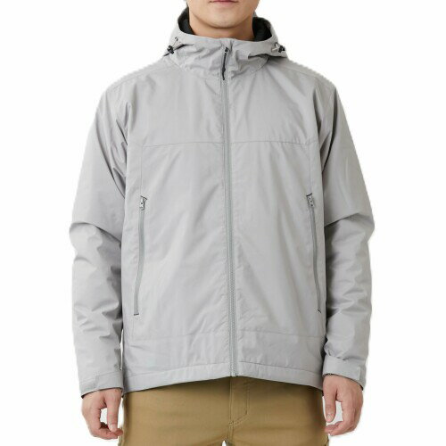 (エーショ-ン) 作業服 防水 透湿ジャケット Y-warmコールドブロック防寒ジャケット シルバー