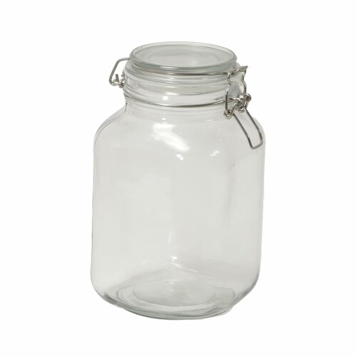 リバティーコーポレーション 角型 ガラス 保存瓶 2.0L LD-491 キャレ