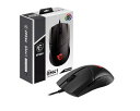 MSI Clutch GM41 Lightweight V2 65g 軽量 有線 ゲーミングマウス MS621
