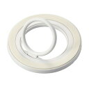 エレコム スマホリング マグネット magsafe マグセーフ スマホスタンド 耐荷重:800g 落下防止 可愛い ホワイト P-STRMK360WH