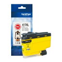 ブラザー工業(Brother Industries) インクカートリッジイエロー(大容量)LC417XLY対応型番:MFC-J7500CDW、MFC-J5800CDW他