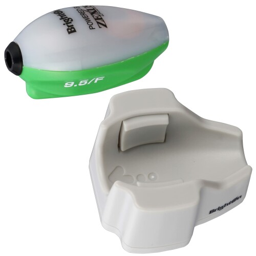 冨士灯器 ZEXUS(ゼクサス) ブライトン フローティング M-FG (緑) +充電器セット 日本製