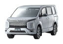 京商オリジナル 1/43 三菱 デリカ D:5 (ホワイト) 完成品 KSR43129W