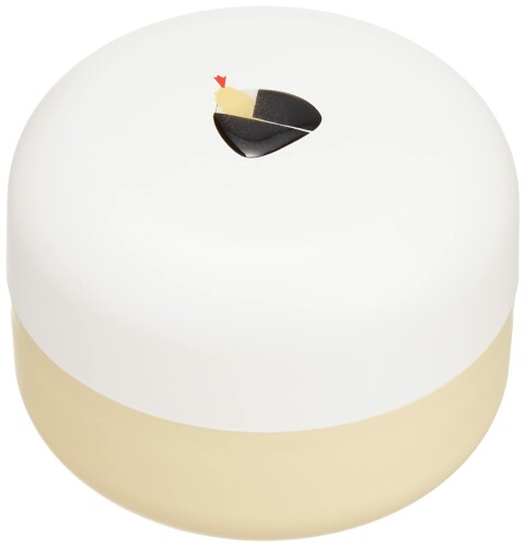 竹中 弁当箱 ONIGIRI おにぎりケース 天むす 260ml イエロー