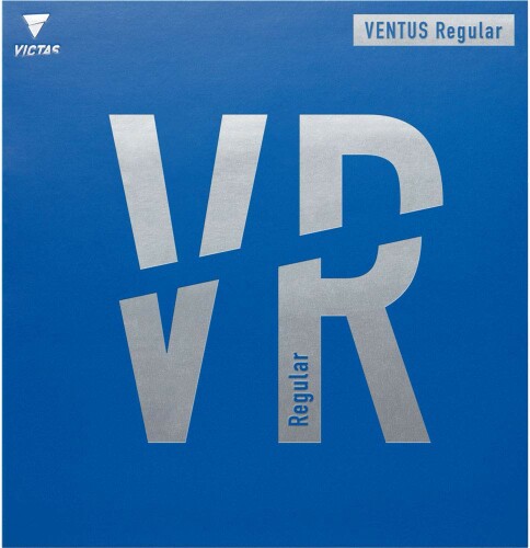 ヴィクタス(VICTAS) 卓球 ラバー ヴェンタス レギュラー VENTUS Regular ブラック(0020) 1.8 200000