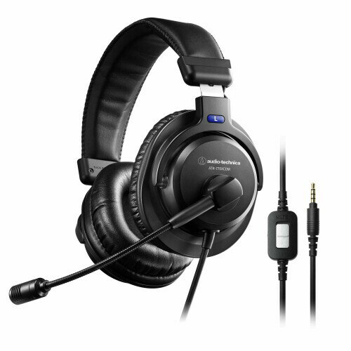 audio-technica ヘッドセット テレワーク/在宅勤務/実況 ブラック ATH-770XCOM audio-technica ヘッドセット テレワーク/在宅勤務/実況 ブラック ATH-770XCOM