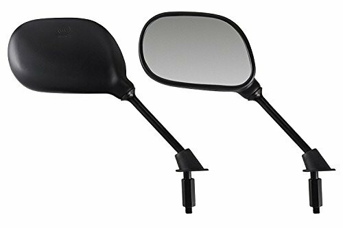 バイクパーツセンター(Bike Parts Center) ロングナットミラー 左右セット 正ネジ 603301 603301 ミラー 左右セット 原付用 楕円形 取り付けネジ部、ロングナット仕様となっているのでホンダ車等の車両に適合いたします。 重量: ?550 g 原付用　楕円形ミラー　左右セット　 取り付けネジ部、ロングナット仕様となっているので ホンダ車等の新規格車両に適合いたします。 参考適合車両 ホンダ ディオ(Dio)　AF62/68 トゥデイ(Today)AF67 商品コード39079981907商品名バイクパーツセンター(Bike Parts Center) ロングナットミラー 左右セット 正ネジ 603301 603301型番603301サイズ大カラーブラック※他モールでも併売しているため、タイミングによって在庫切れの可能性がございます。その際は、別途ご連絡させていただきます。※他モールでも併売しているため、タイミングによって在庫切れの可能性がございます。その際は、別途ご連絡させていただきます。
