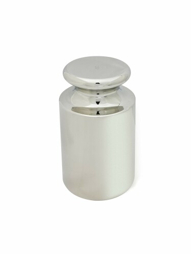 A&D 校正用分銅 OIML型円筒分銅 F1級 10kg AD1603-10KF1