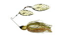 ディスタイル(Dstyle) ディーアルファスピナーベイト (Dα-SPINNER BAIT) ダブルウィロー (DW) 3/8oz キンクロ