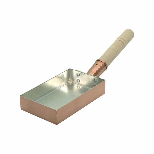 アイザワ 純銅玉子焼き 関西型 9cm No.70079