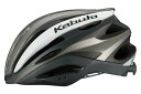 OGK KABUTO(オージーケーカブト) 自転車 ヘルメット REZZA-2(レッツァ・2) G-1マットシルバー サイズ:M/L(頭囲:57-60cm) JCF公認