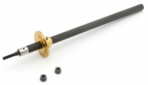 京商 6mmボールデフシャフト (カーボン/6mm/ファントム EP) RCモデル用パーツ EFW007-01