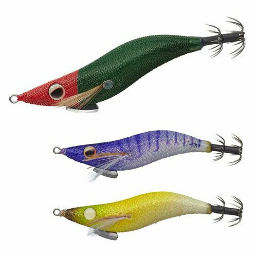 エバーグリーン(EVERGREEN) エギ番長 船イカSP #0804GL チャートバナナグロー