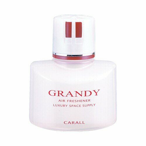 CARALL(カーオール) 晴香堂 車用 芳香剤 グランディー ホワイトムスク 138ml A-375