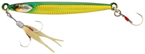 JACKALL(ジャッカル) バンブルズジグ TG SLJ 80g グリキン/スリムボーダーホロ