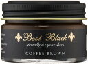 (ブートブラック) COLOR SHOE CREAM BBクリーム55 COFFEE BROWN(コーヒーブラウン) 55g