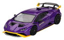 MINI GT 1/64 ランボルギーニ ウラカン STO ヴィオラパシファエ (右ハンドル) 完成品