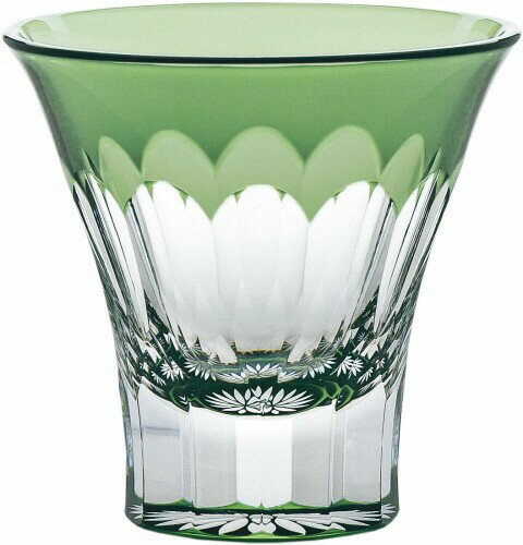 東洋佐々木ガラス 八千代切子 杯 菊柄 85ml 日本製 木箱入り 酒杯 日本酒グラス ウイスキーグラス グラス コップ ギフト プレゼント 贈り物 敬老の日 父の日 母の日 誕生日 LS19759SCG-C694-S3