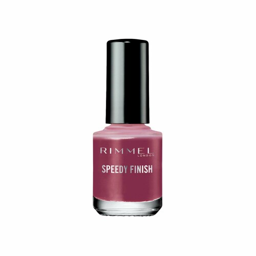 Rimmel (リンメル) スピーディ フィニッシュ N マニキュア 412 スモーキーレッド 1個