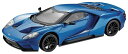 童友社 1/24 フォード GT 2017 青 電動ラジオコントロール 30663