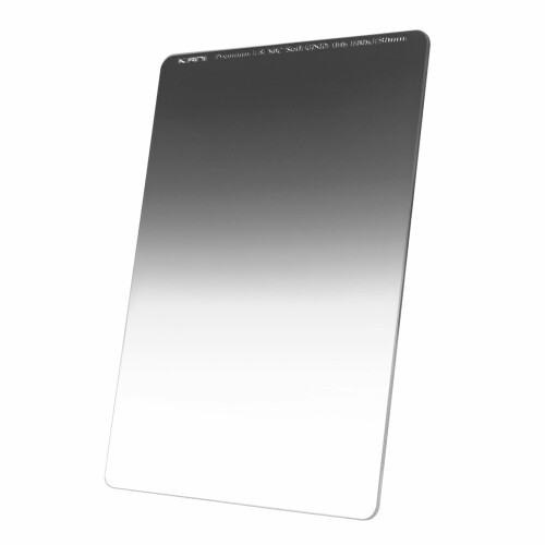 KANI 100mm幅 角型フィルター ハーフNDフィルター Premium LR MC Soft GND 0.6 100×150mm 減光効果最大2絞り分 色カブリ抑制 低反射 撥水 撥油 防汚 ナノコーティング 806130