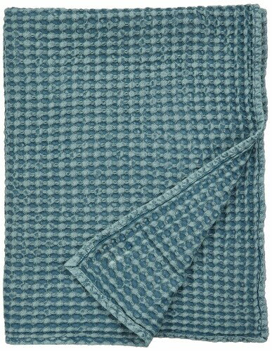 キーストーン(Key Stone) マルチカバー ワッフルサーマル ブルー S 100×140cm SE045799