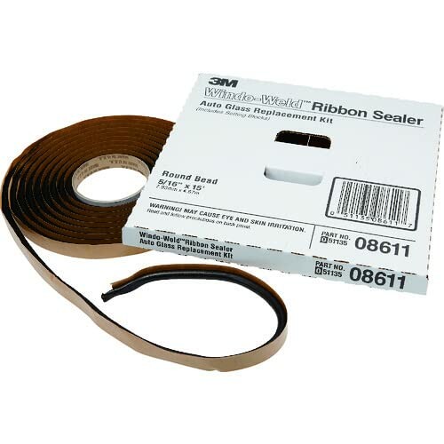 3M ウィンド・ウェルド リボンシーラー 8611 8mm径×4．57m 7010609377