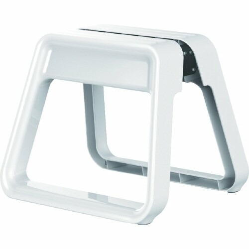 ピカ 樹脂製踏台 GEM STEP ホワイト GEMS-NCWH 踏台