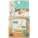 ベス工業 Natural Wash Puff オーガニックコットン & シルク洗顔パフ (1個)
