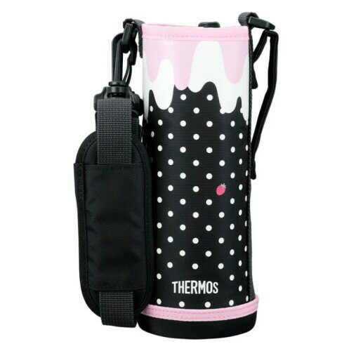 サーモス 交換用部品 2ウェイボトル FJJ-1001WF ハンディポーチ グレーピンク(GYP)