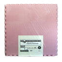 明和グラビア(Meiwa Gurabia) 防音ジョイントマット VJEM-60 60cm×60cm×12mm厚×4枚 ピンク