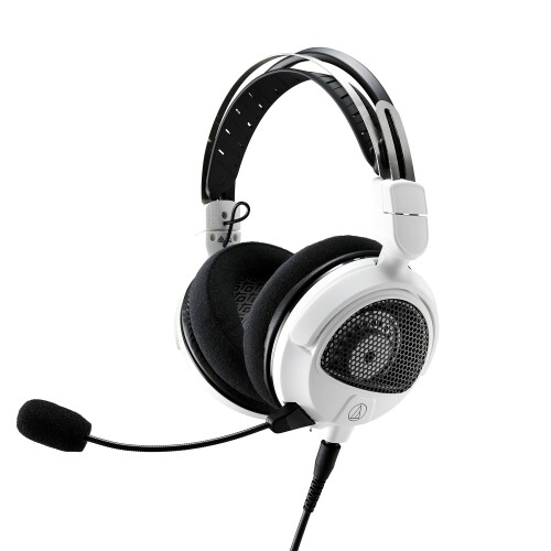 オーディオテクニカ ATH-GDL3 WH ゲーミングヘッドセット/開放型/PC/PS4/PS5/Switch/Xbox One/取り外しマイク / 3.5mmステレオ4 極ミニプラグ/ ホワイト オーディオテクニカ ATH-GDL3 WH ゲーミングヘッドセット/開放型/PC/PS4/PS5/Switch/Xbox One/取り外しマイク / 3.5mmステレオ4 極ミニプラグ/ ホワイト