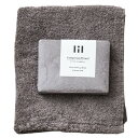 「 lil(リル) 水で大きくなる 圧縮タオル 」 フェイスタオル ふわふわ 約34×80cm(圧縮時:約2×8×11cm) 綿100% 高吸水 肌触り 軽い ...