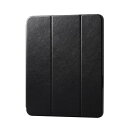 エレコム iPad Air 13インチ (M3/M2) 2025/2024年 ケース Apple Pencil収納 スリープモード対応 傷や汚れが付きにくいソフ...