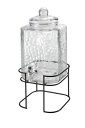 キャプテンスタッグ(CAPTAIN STAG) ジャグ タンク ガラス ドリンクサーバー 容量6L スタンド付き スタンドの高さHigh・Low 2WAY UW...