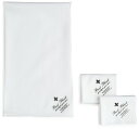 (ブートブラック) POLISH CROSS ポリッシュクロス WHITE(ホワイト) 20cm×50cm(3枚入り)