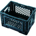TRUSCO(トラスコ) 折りたたみメッシュコンテナ25L グレー TR-MPB25-GY 収納ケース 収納ボックス
