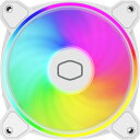 Cooler Master MasterFan MF120 Halo2 White Edition 120mm ARGB Gen2 PCケースファン ホワイト MFL-B2DW-21NP2-R2 FN1894