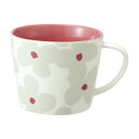 Wpc. Patterns マグカップ クッカ オフ 大容量 400ml レディース コップ スープカップ 電子レンジOK 食洗器OK 北欧 花柄 キッチン 食...