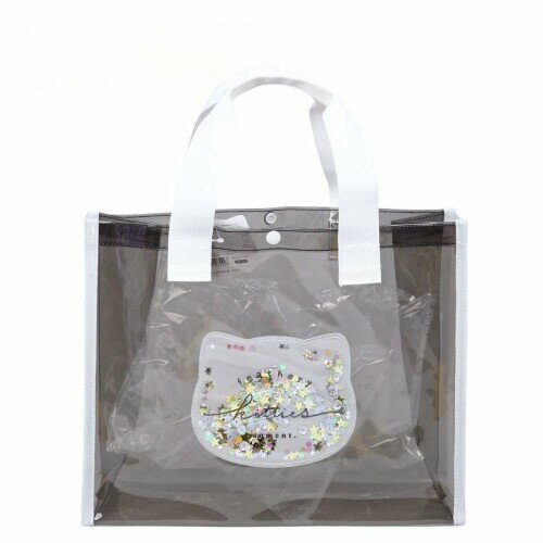 スパンコールプールBAG ネコ