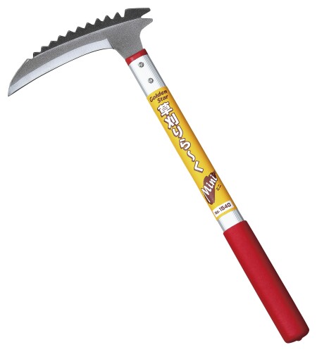 キンボシ(Kinboshi) 草刈りら~くミニ 草刈り用鎌 1540