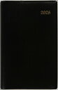 141 ビジネス手帳 〈小型版〉 3 手帳 高橋書店 2025年版 黒 ウィークリー 125/80