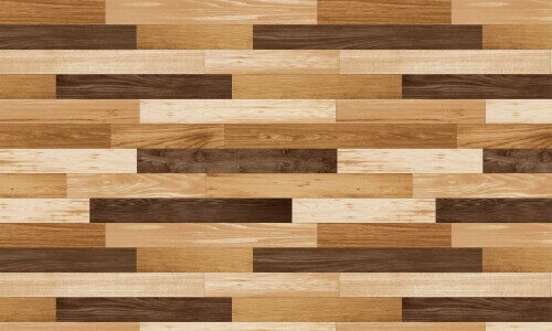 明和グラビア DECO SHEET 貼ってはがせる装飾シート 80cm×200cm 寄せ木柄 DEC-09 BR・ブラウン