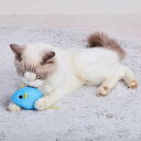 ペティオ (Petio) 猫用おもちゃ ワイルドマウス チュ~チュ~NOISYパニック ブルーマウス